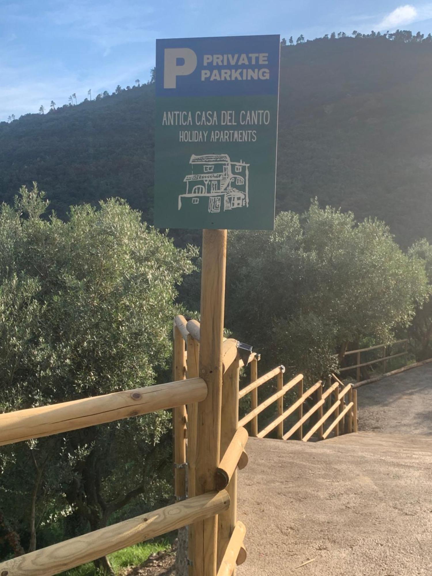 Antica Casa Del Canto Iara - Private Parking Calice Ligure Exterior foto