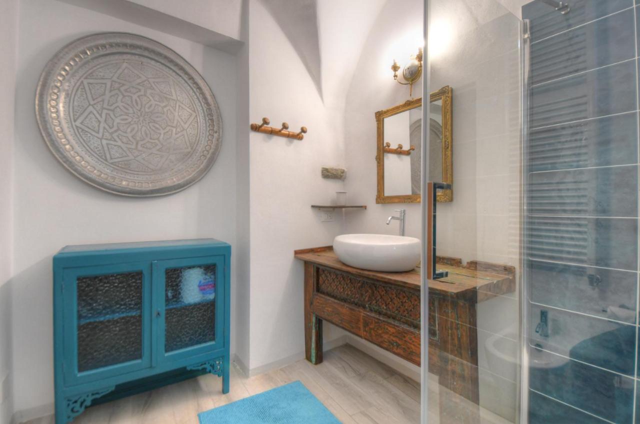 Antica Casa Del Canto Iara - Private Parking Calice Ligure Exterior foto