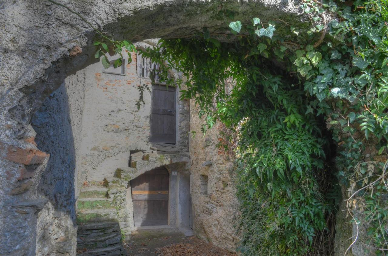 Antica Casa Del Canto Iara - Private Parking Calice Ligure Exterior foto